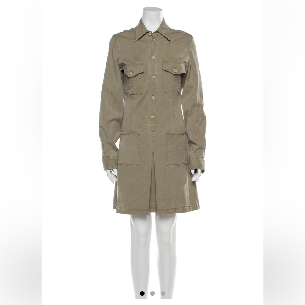 BALENCIAGA Utility Mini Shirtdress